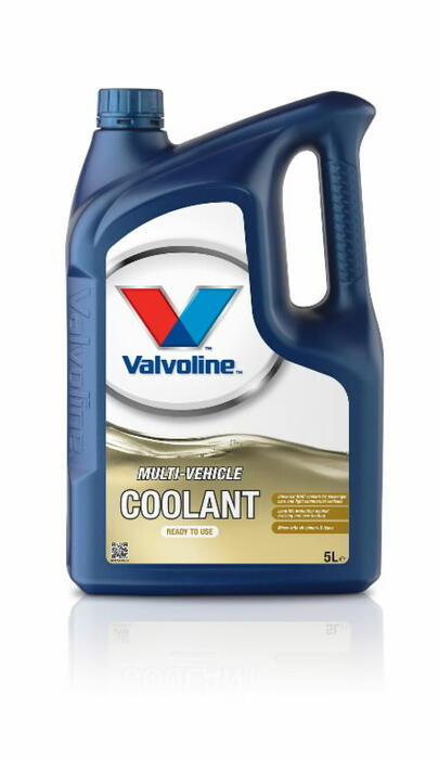 Dzesēšanas šķidrums 50/50 RTU 5L, VALVOLINE, 874734, 50/50 (874734)