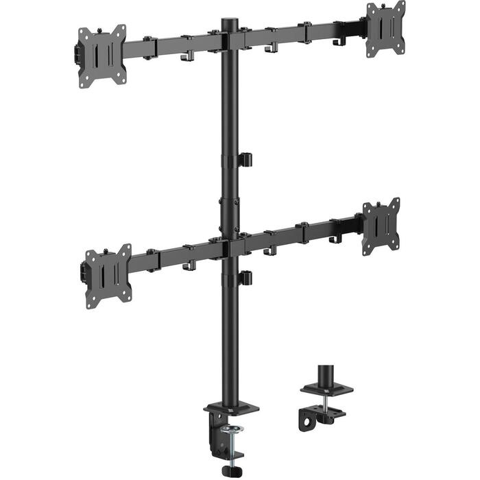 Sbox Monitora stiprinājums LCD-352/4-3, 4x10kg, 17``-32``