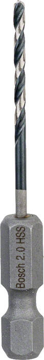 Urbis met., Ø 2mm, 60mm 1/4"