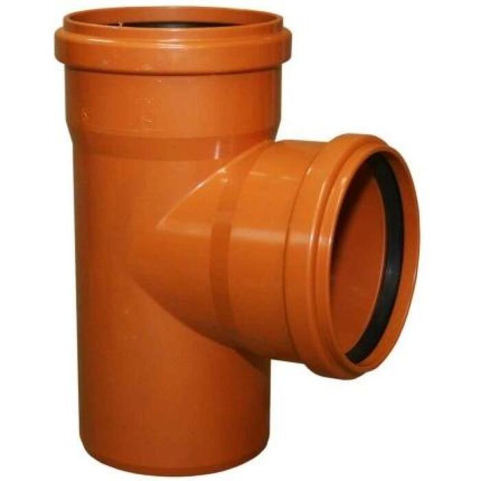 Instalplast PVC ārdarbu kanalizācijas trejgabals 8021157