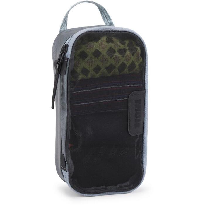 Thule Упаковочный куб, очень маленький, 3205576, 11.5 см, 6 см, 21.5 см, 100 % переработанный нейлон, Пруд серый (3205576)