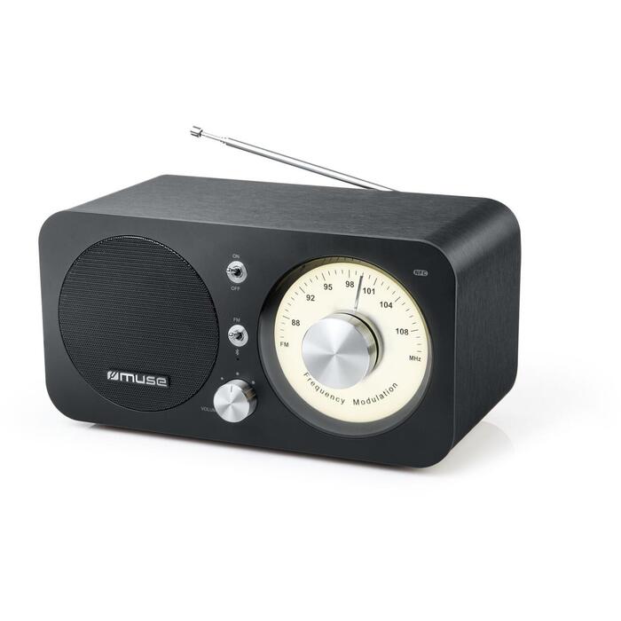 Muse Radio M-095BT, 5W, FM, Bluetooth