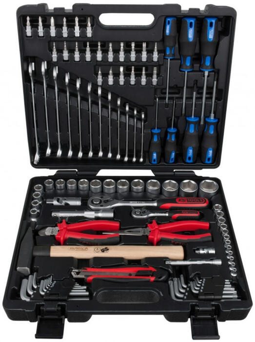KSTOOLS Kombinētais instrumentu komplekts ¼"-1/2"