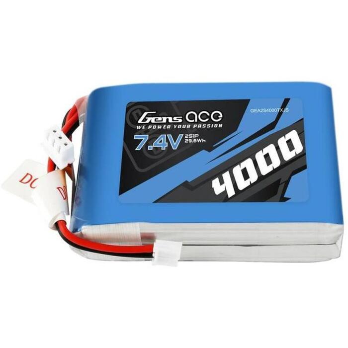 Gens Ace GEA2S4000TXJS LiPo akumulators, 4000mAh