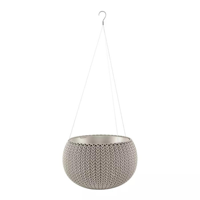 Keter Cozy S karināmais puķu pods