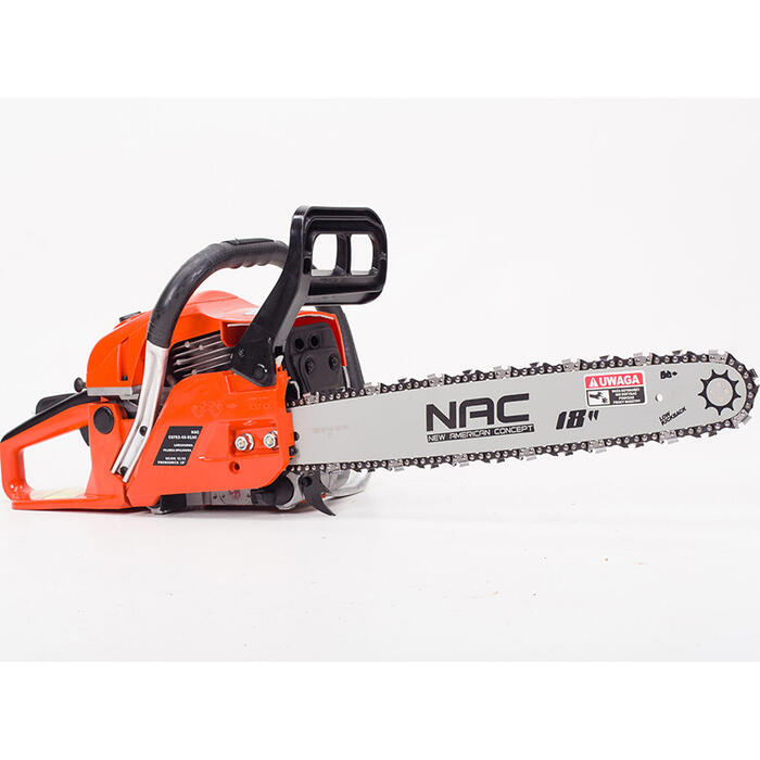 Benzīna motorzāģis 49.3cc, 45cm, NAC-CST52-45-01AC NAC (NAC-CST52-45-01AC)