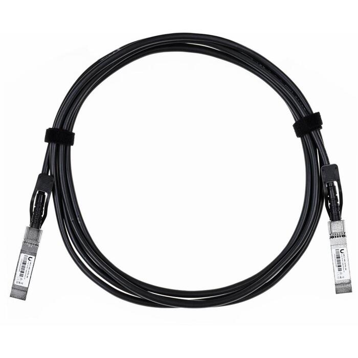 Ubiquiti Optiskās šķiedras kabelis SFP+, UACC-DAC-SFP10-3M