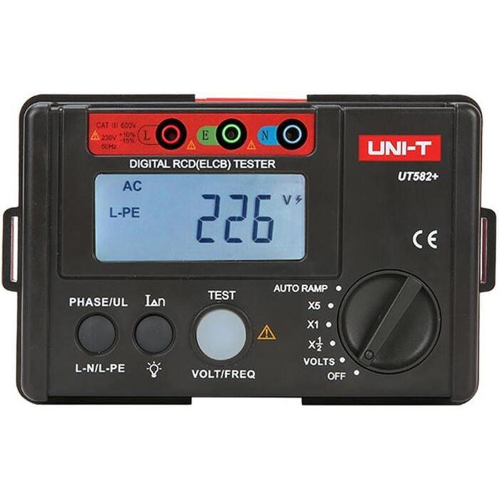 Uni-T RCD testers UT582+, 10 mA