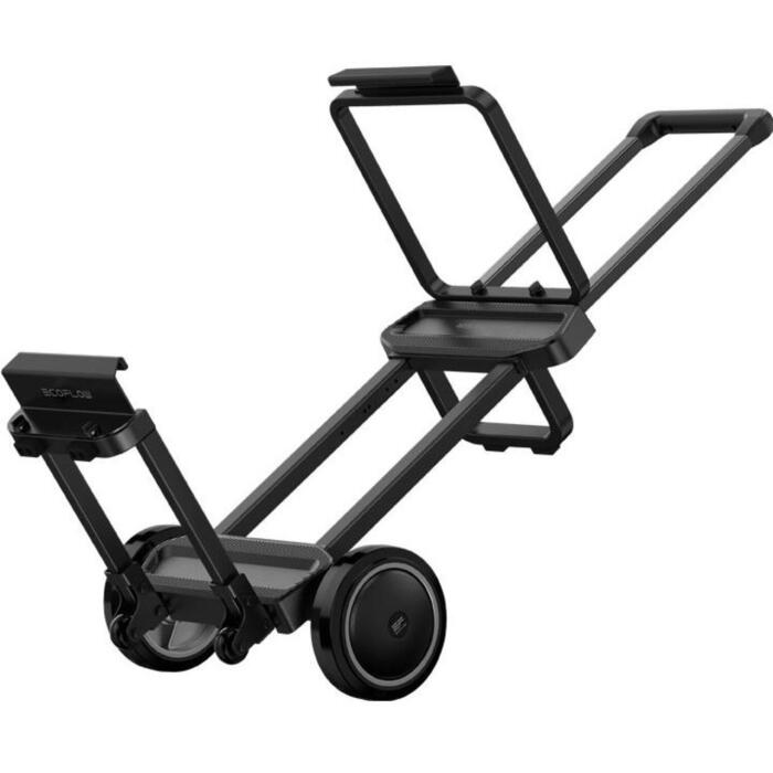 Ecoflow transporta rati EFTrolley-DPU, saderība ar