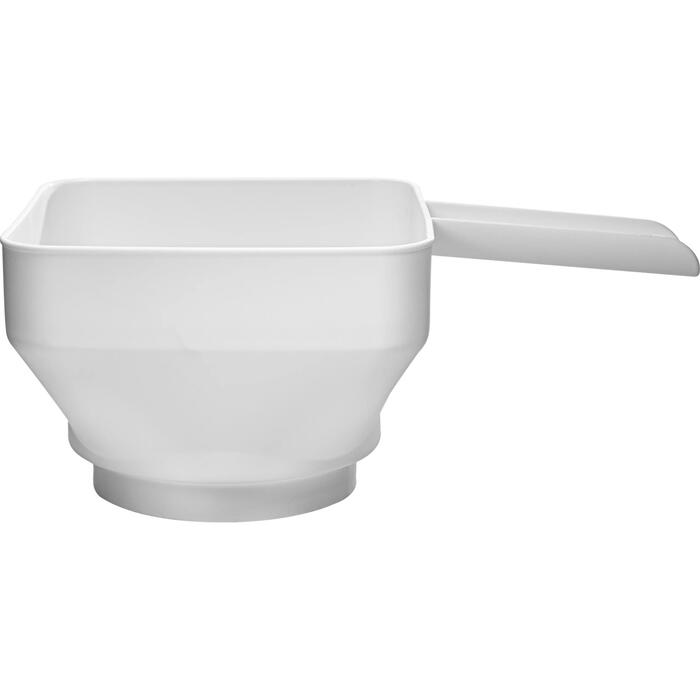 Browin piltuve "Kvadrāta riņķis", fi 52-85 mm, 139199, 16,5 cm, 0,9 L, ergonomisks, kvadrātveida, trauku mazgājamā mašīnā (139199)