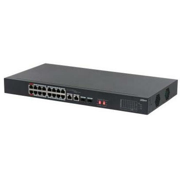 Dahua komutators S3218-16ET-135, 16xRJ-45 10/100 Mbps