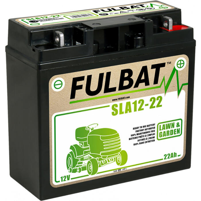 FULBAT Akumulators SLA12-22 12V 22Ah RH+