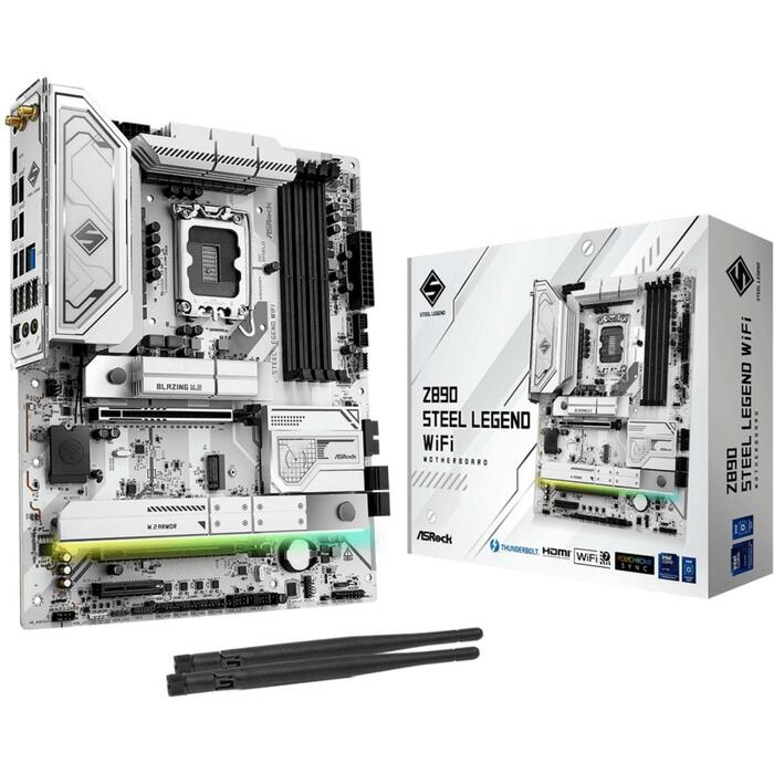 Asrock Datora komponentes Z890 STEEL LEGEND