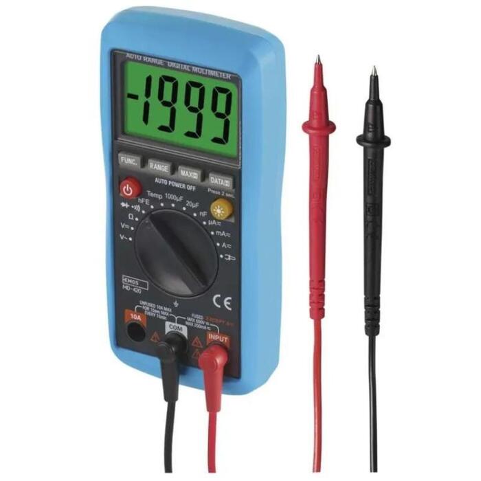 Emos Multimetrs MD-420 M0420, 2-300V AC