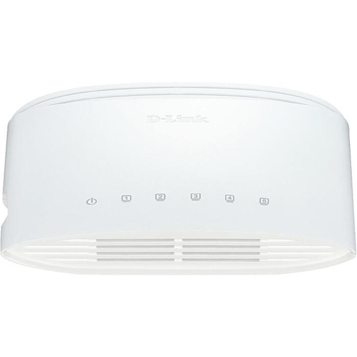D-Link tīkla komutators DGS-1005D/E, 5x 10/100/1000