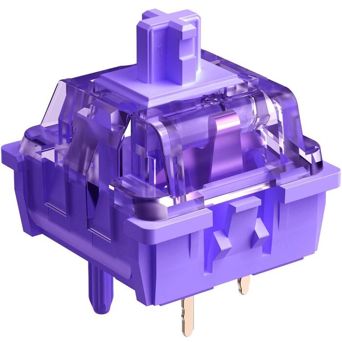 White Shark Purplepulse mehāniskie slēdži PURPLEPULSE-65