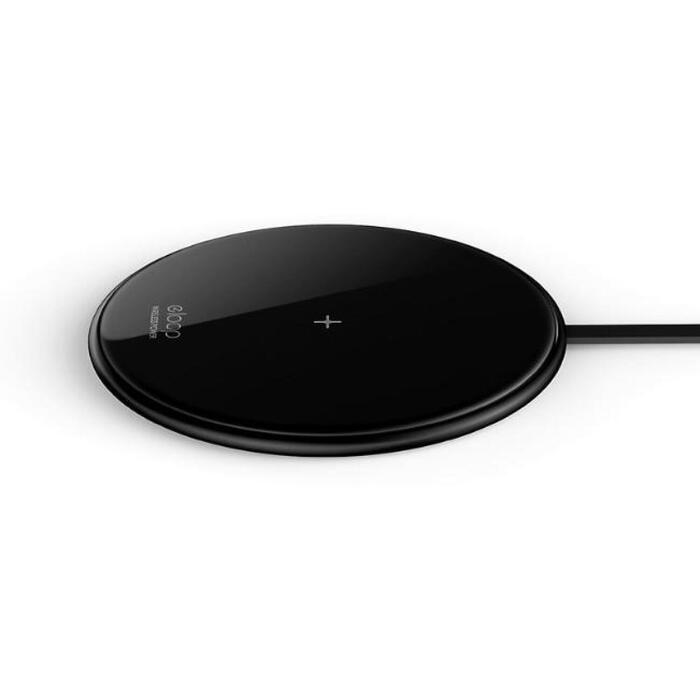 Eloop Bezvadu lādētājs W1, 9V/2A, 5V/2A