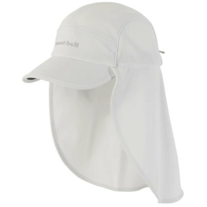 Cepure WICKRON COOL Shade Cap, Mont-Bell