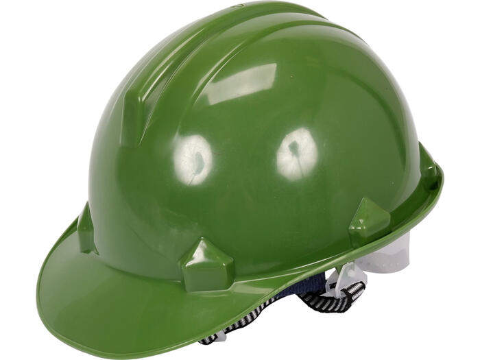 Zaļš aizsargķivere, VOREL, 74176, HDPE, izmērs