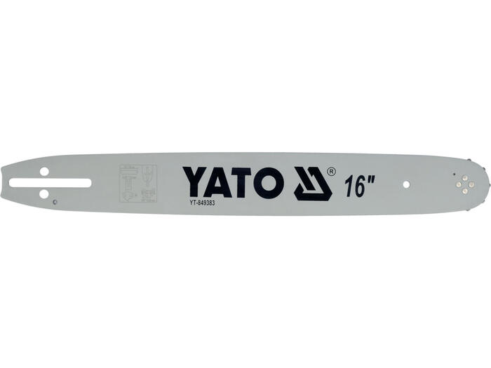 Yato motorzāģa sliede YT-849383, 400mm, 56