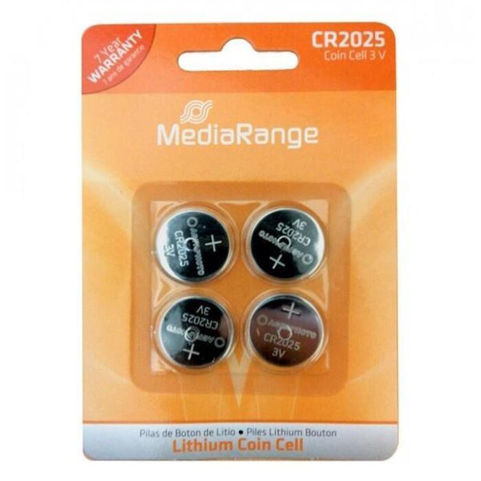 Mediarange Akumulators MRBAT131, 3V, CR2025, Litija