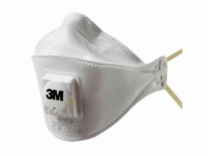 Respirators 9312 Aura+ FFP1, 3M, T9312+