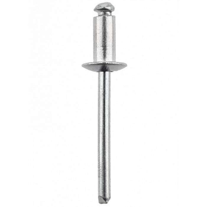 Hogert Алюминиевые заклепки 4×10 HT2C174, 10mm, 4mm, 4.2mm, 800 шт. (HT2C174)