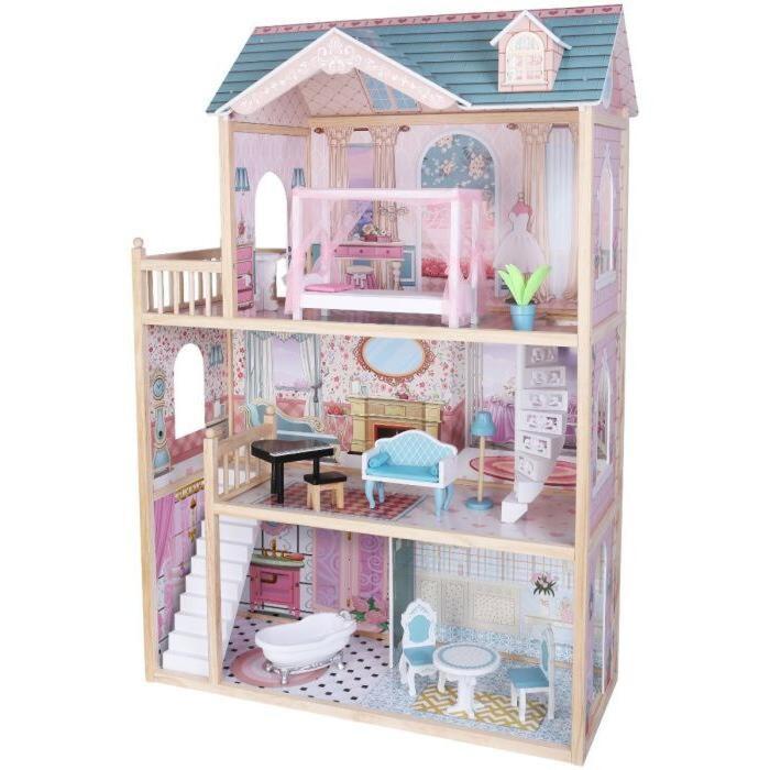 Gerardo`s Toys koka leļļu māja Emily