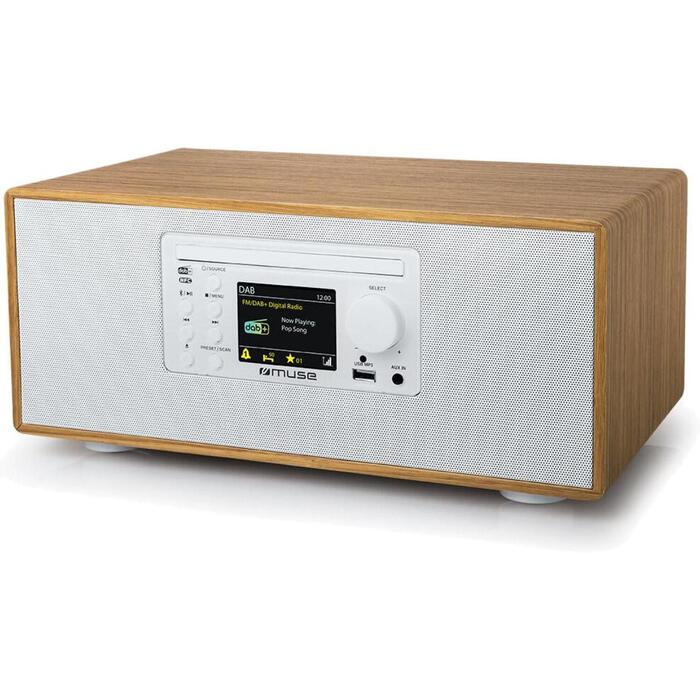 Muse M-695DBTW, mūzikas centrs, 60W, CD