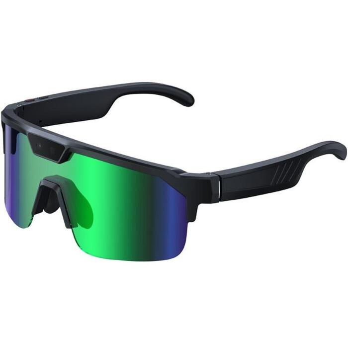ZEBLAZE Q01-Green AI sporta brilles, 8MP