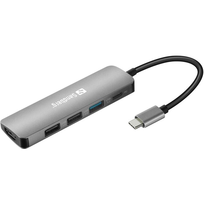 Sandberg Dokstacija 136-32, 1xHDMI, 1xUSB 3