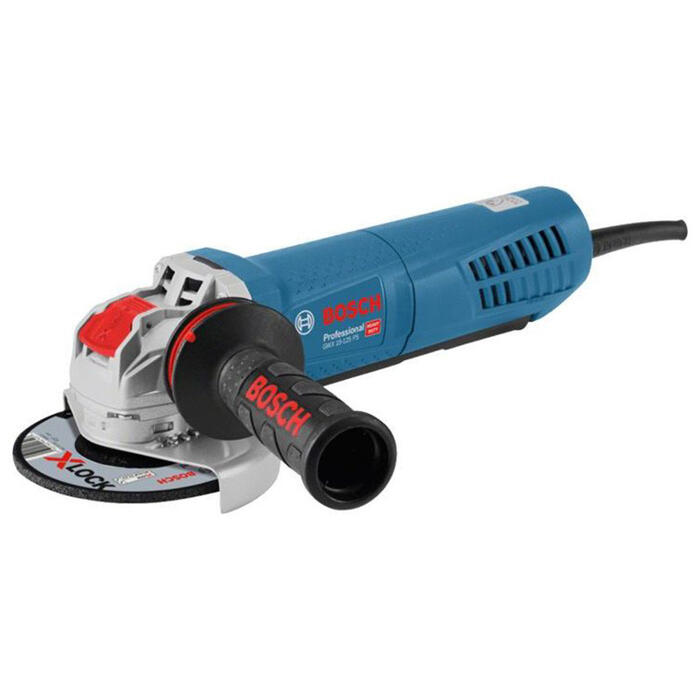 Угловая шлифмашина GWX 15-125 PS 06017B9002 BOSCH (06017B9002)