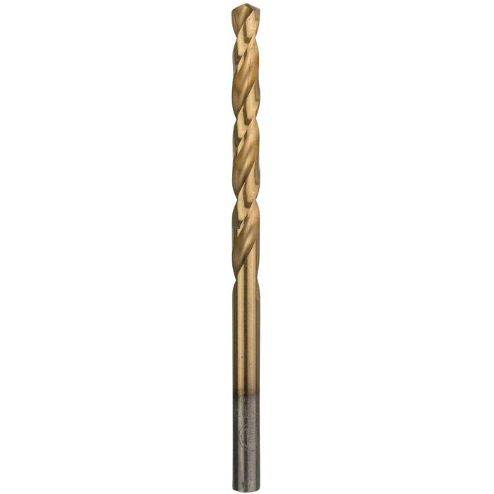 Bosch metāla urbis 2609255099, HSS-TiN, DIN 338, 5,5 mm, 57 mm, 93 mm, cilindrisks, 2 griezējmalas (2609255099)