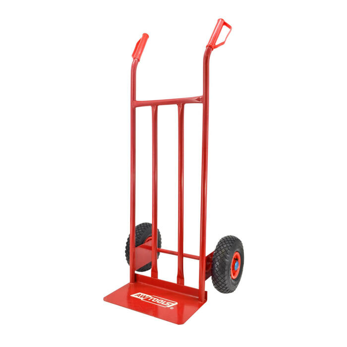 Kravas rati 200kg, tērauda rāmis, pneimatiskie