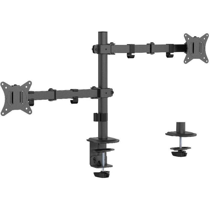 Gembird LCD monitors stiprinājuma roka MA-D2-03