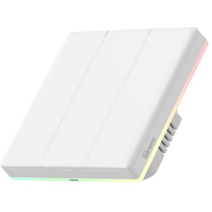 Sonoff viedais gaismas slēdzis T5-3C-86, 1200W