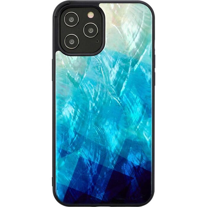 Ikins чехол для Apple iPhone 12 Pro Max K2526J, черный цвет, поликарбонат, вырез под камеру, вырезы под порты (K2526J)
