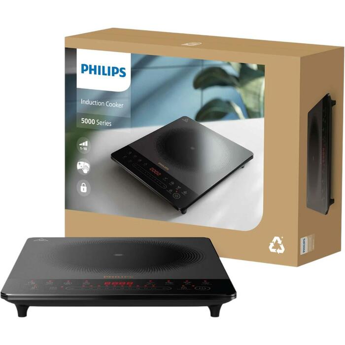 Philips Indukcijas plīts HD5850/90, 2000 W