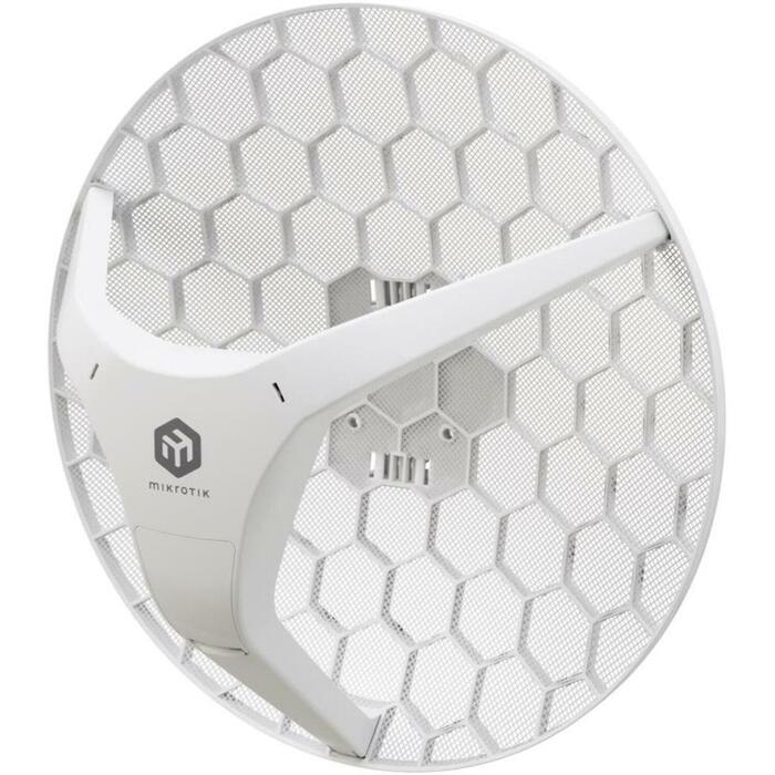 Mikrotik беспроводной CPE LHG-5AXD 24.5 дБи, процессор IPQ-5010, 256 МБ ОЗУ, Wi-Fi 6, вес 6 кг (LHG-5AXD)