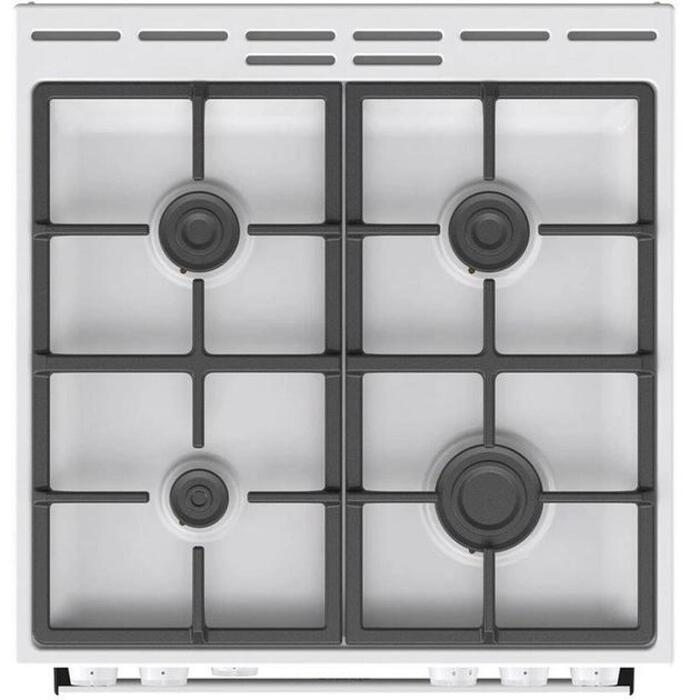 Gorenje GG6A10WFFM brīvi stāvoša plīts, gāze