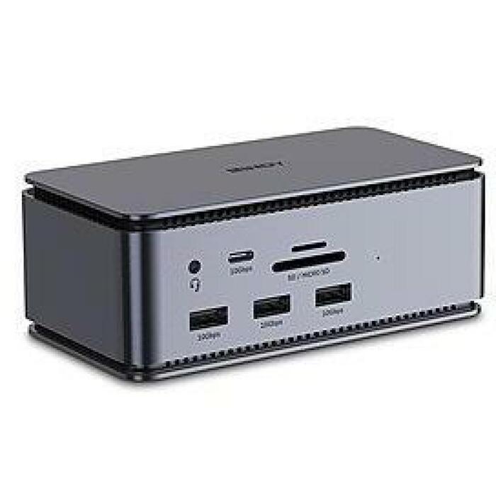 Lindy dokstacija USB4 43372, 8K 30Hz
