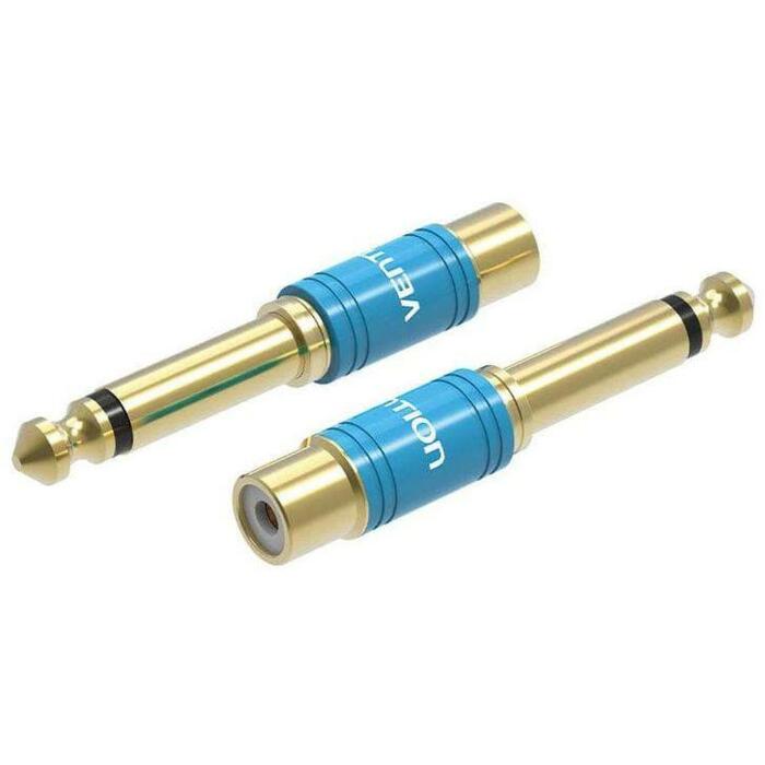 Vention adapteris 6.35mm uz RCA