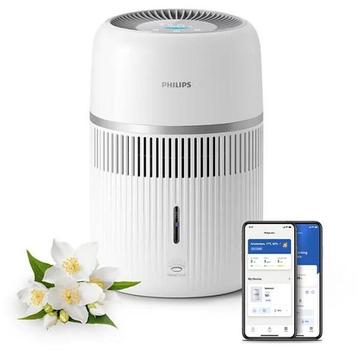 PHILIPS 4000 sērijas gaisa mitrinātājs, balts