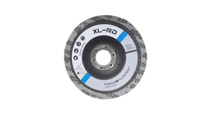 Apdares disks 125x22mm, 3M, XL-RD125-2AMED, 2A