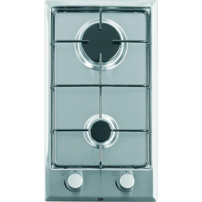 Beko Gāzes plīts virsma HDCG32220SX, 3900