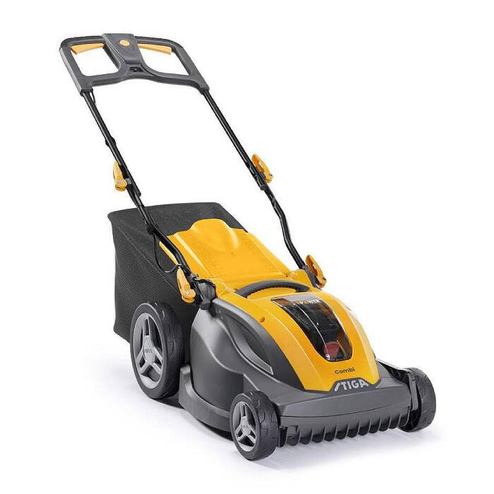 Akumulatora zāles pļāvējs Combi 344e Kit, 1300W, 1x5Ah, 42cm, 25-75mm, 294426068/ST2 STIGA (294426068/ST2)