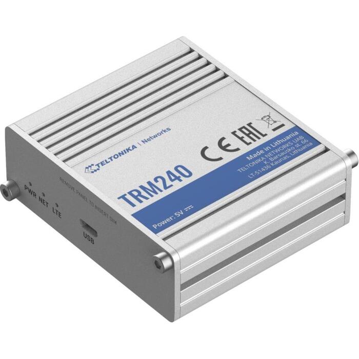 Teltonika LTE Modems TRM240 TRM240000000, 2G/3G