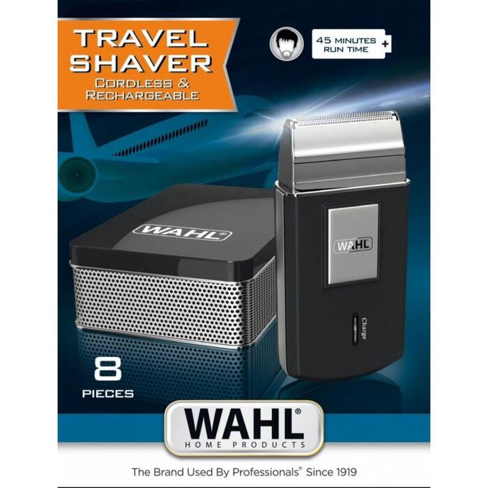 Wahl ceļojumu skuveklis 03615-1016, 45 min