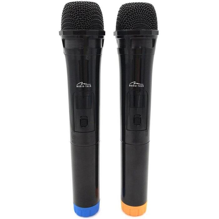 Media-Tech MT395 Accent Pro, 2 bezvadu