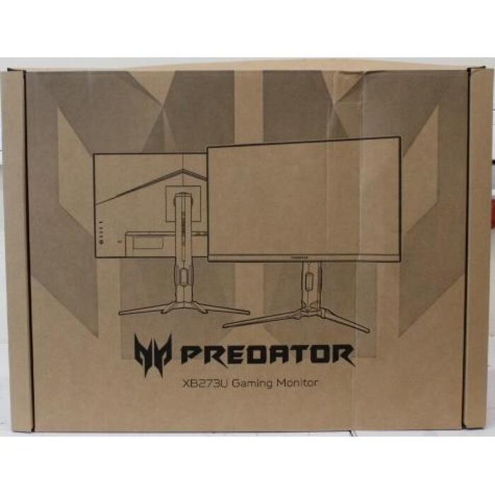 SALE OUT. Acer Predator XB27QX Ergo